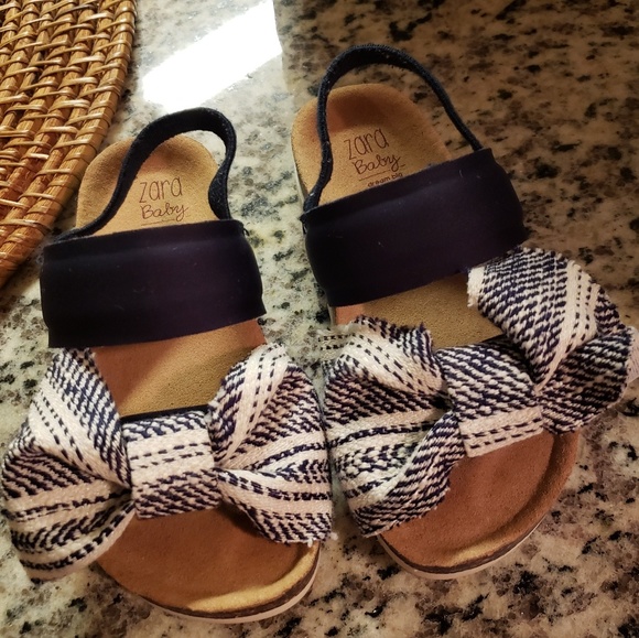 Zara Other - ZARA kids sandals #23,mintcondition,bluewhite